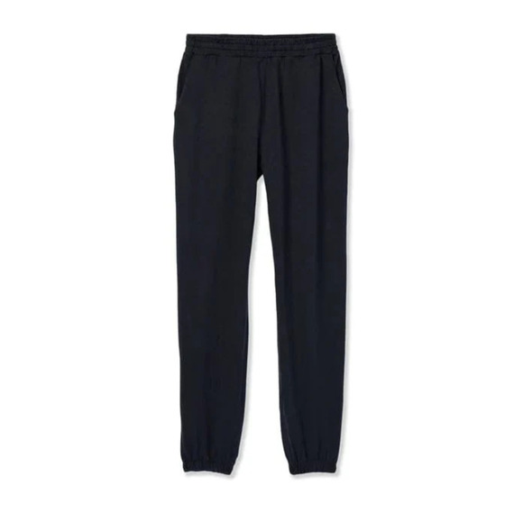 Vuori Boyfriend Joggers Women's size Medium DreamKnit™ Sweatpants Black Heather - Picture 7 of 9